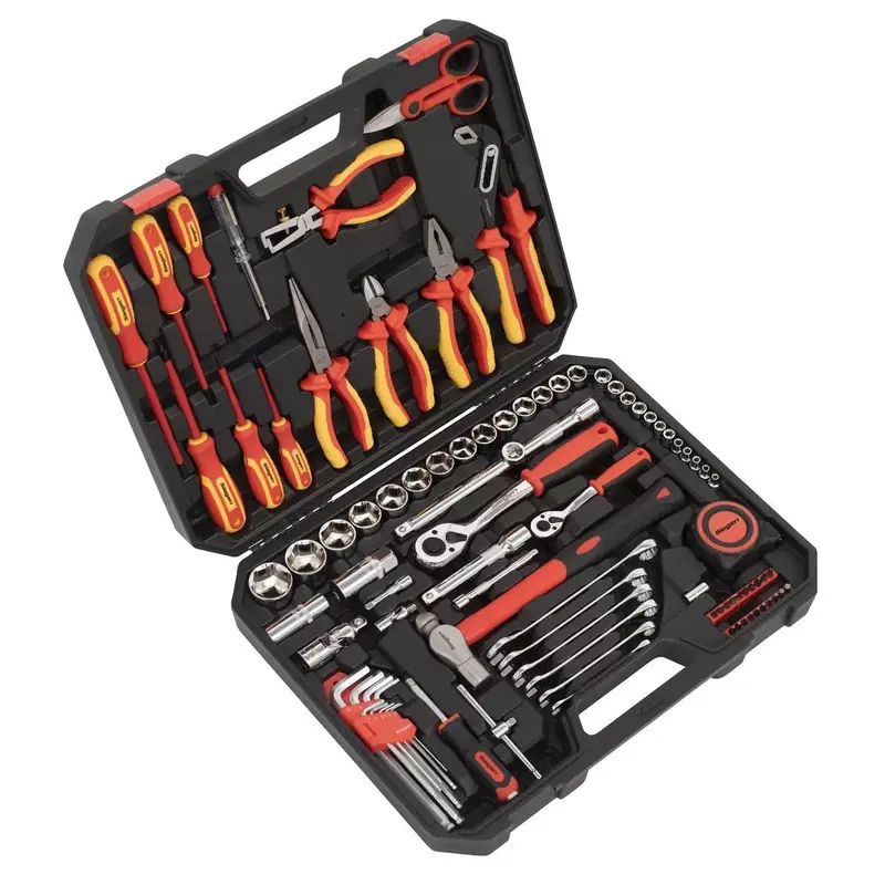 Sealey S01217 90-Piece Electrician’S Precision Tool Kit 1