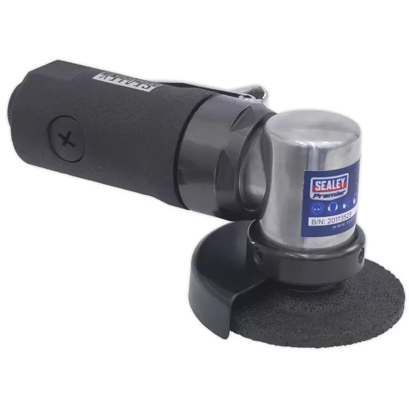 Sealey Sa153 Compact 58Mm Pneumatic Mini Angle Grinder 1