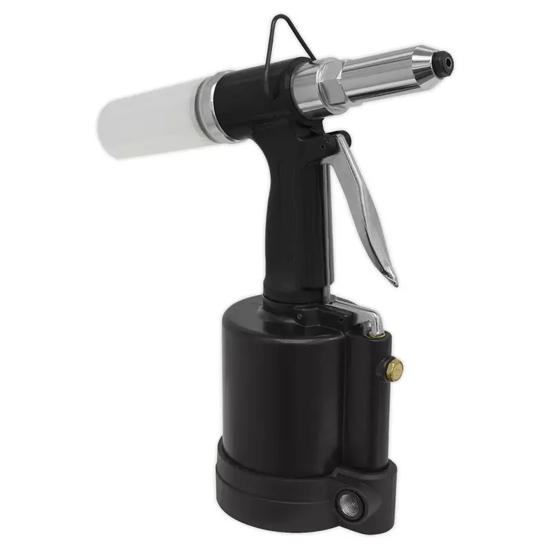 Sealey Sa314 1/4-Inch Pneumatic Riveting Tool For Steel, Aluminum & Stainless Steel 1