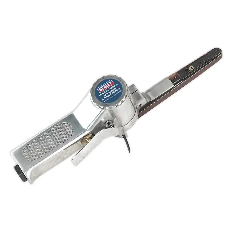 Sealey Sa35 Pneumatic Belt Sander — 10Mm X 330Mm Abrasive Surface 1