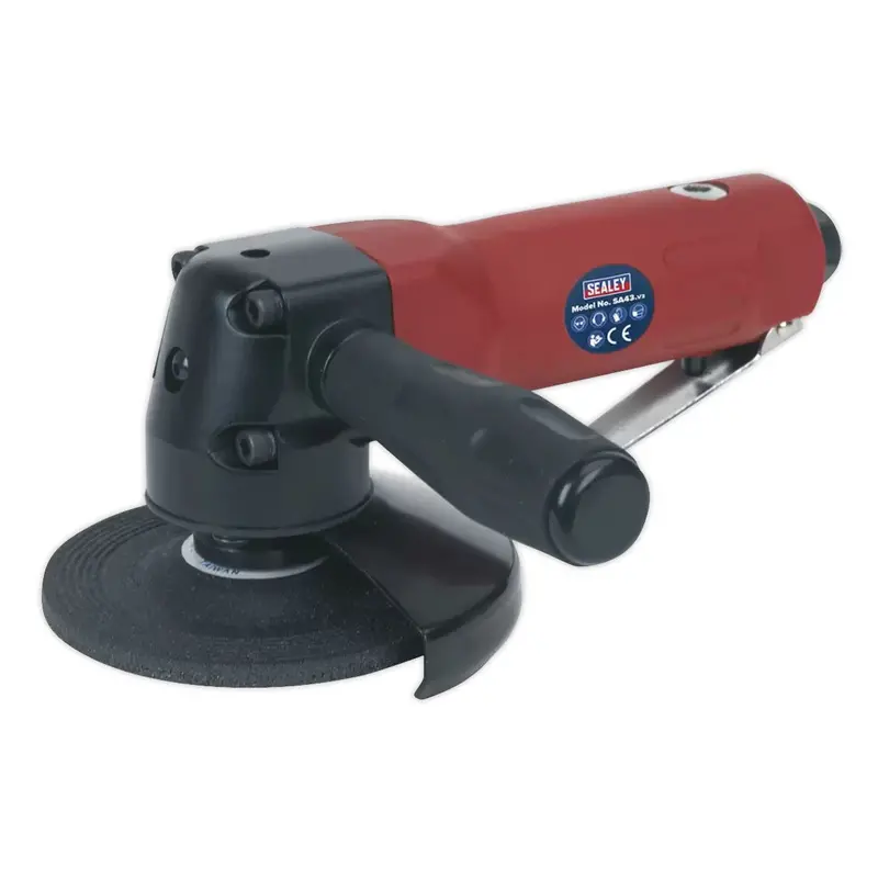 Sealey Sa43 Heavy-Duty 100Mm Pneumatic Angle Grinder 1