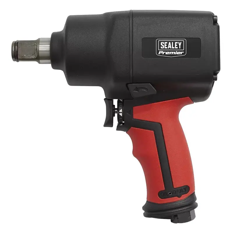 Sealey Sa6004 3/4" Square Drive Compact Twin-Hammer Air Impact Wrench – High Power In Minimal Footprint 1