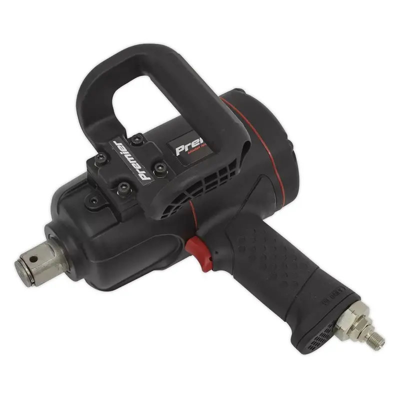 Sealey Sa6008 1" Square Drive Twin-Hammer Air Impact Wrench – Maximum Torque For Industrial Bolting 1