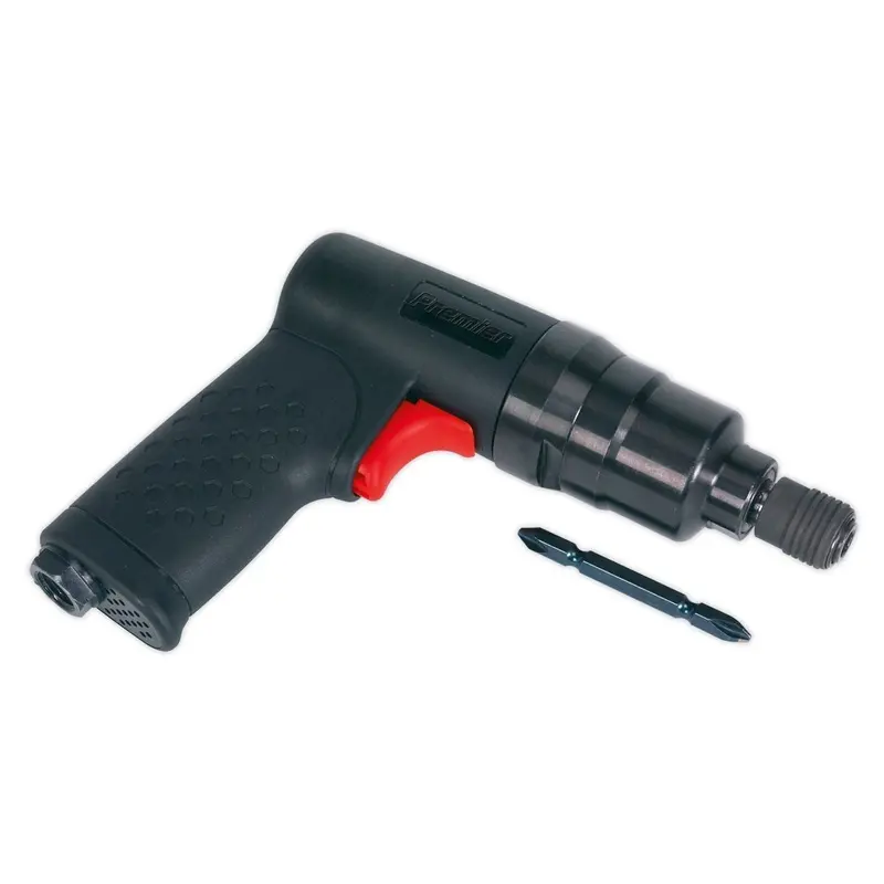 Sealey Sa623 Air-Powered Mini Screwdriver – Composite Handle, Pistol Grip 1