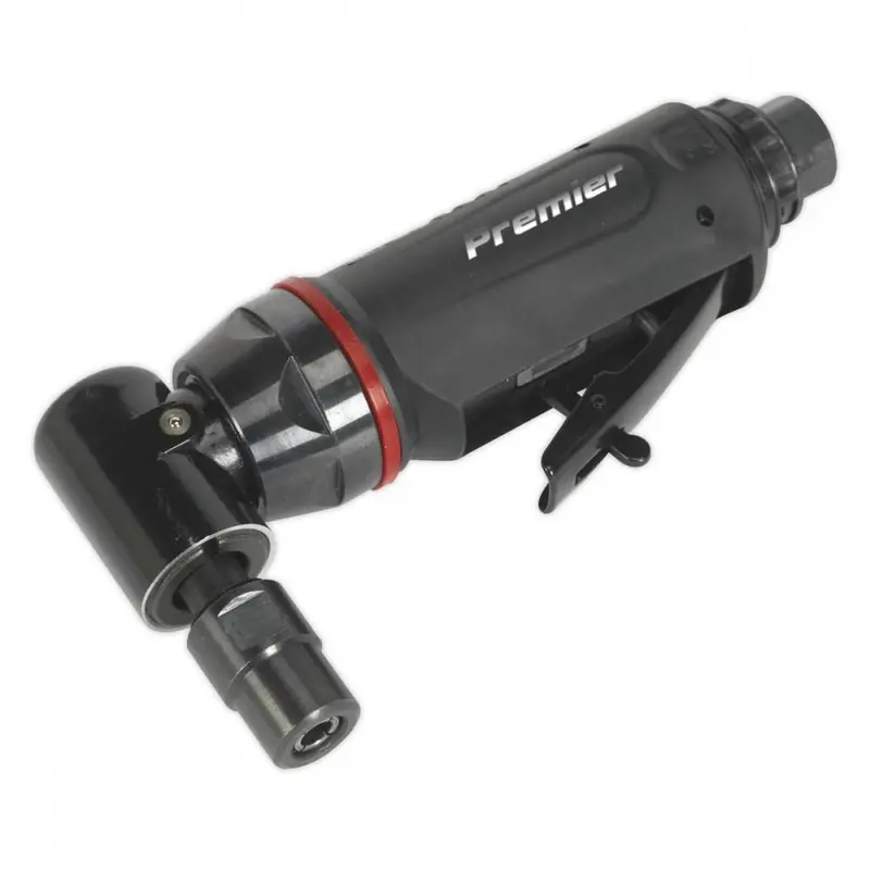 Sealey Sa653 90° Midi Air Die Grinder – 6Mm Collet, Compact Angle Design 1