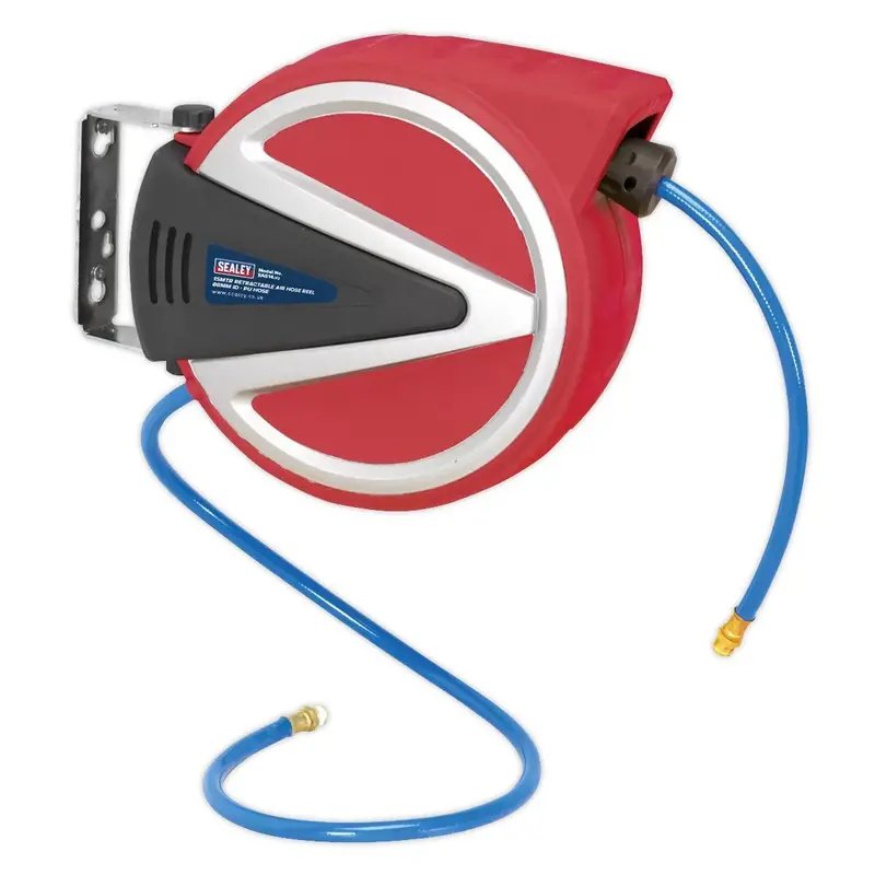 Sealey Sa814 15-Metre Retractable Air Hose Reel – 8 Mm Bore 1