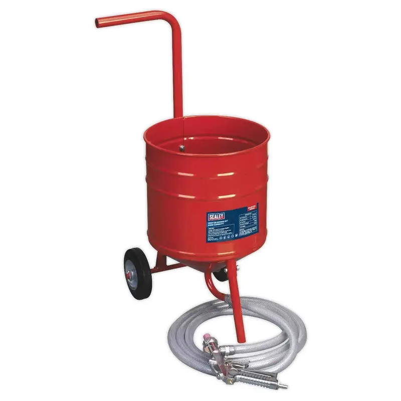 Sealey Sb994 Shot Blasting Kit – 22.6Kg Capacity, Industrial Surface Prep System 1