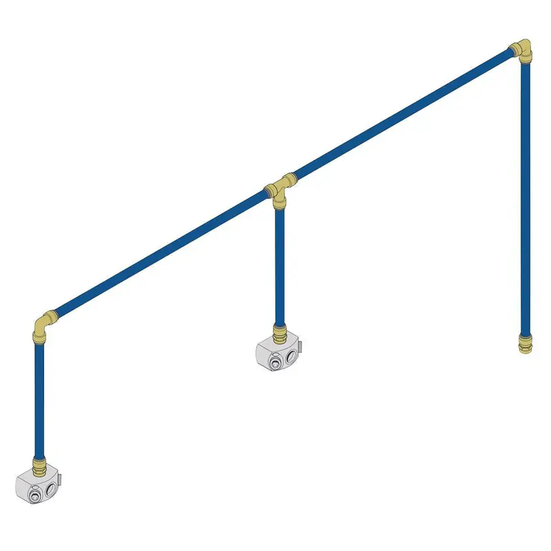 Sealey Sbakit228 Sharkbite 12-Meter Dual-Drop Air Supply Kit – 28Mm Quick-Connect System 1