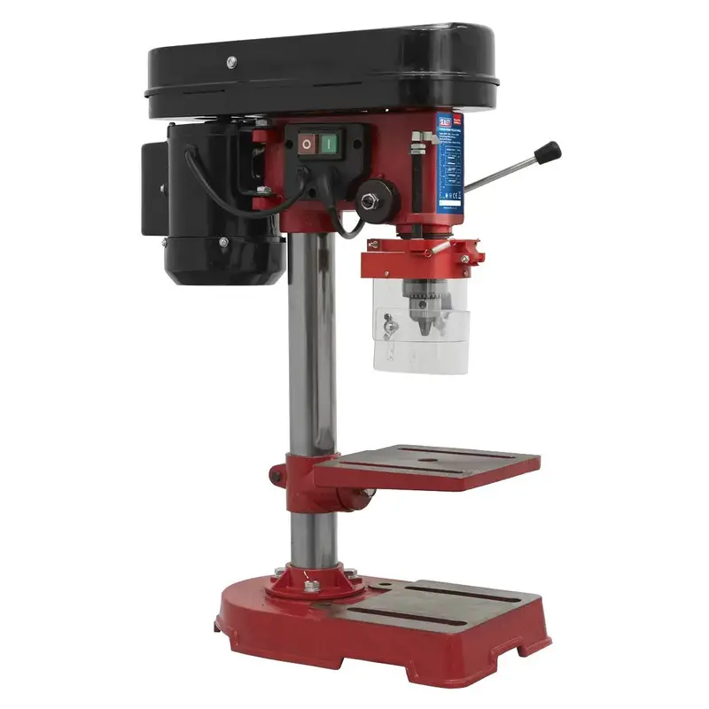 Sealey Sdm30 Hobby-Grade Pillar Drill – 580 Mm Max Height, 350W 1