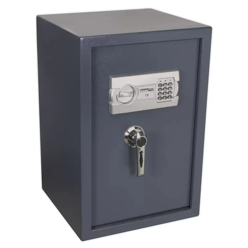 Sealey Secs05 Programmable Combination Security Safe – 380 X 360 X 575 Mm 1