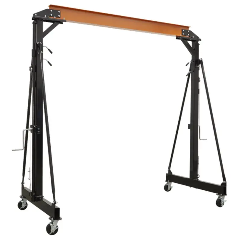 Sealey Sg2000W Adjustable 2-Ton Portable Lifting Gantry Crane 1