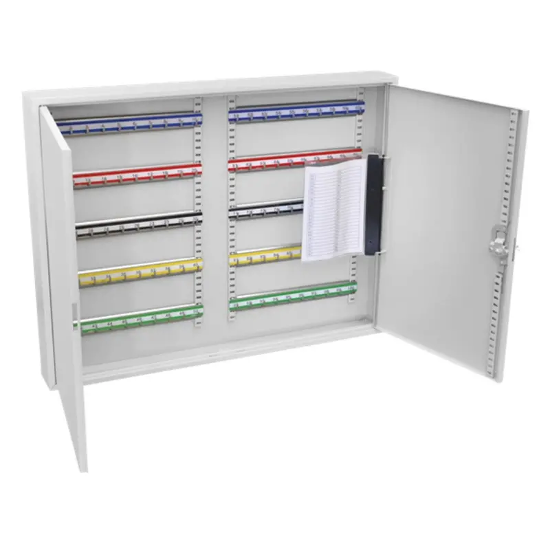 Sealey Skc100W Wide-Format Key Cabinet – Holds Up To 100 Keys 1