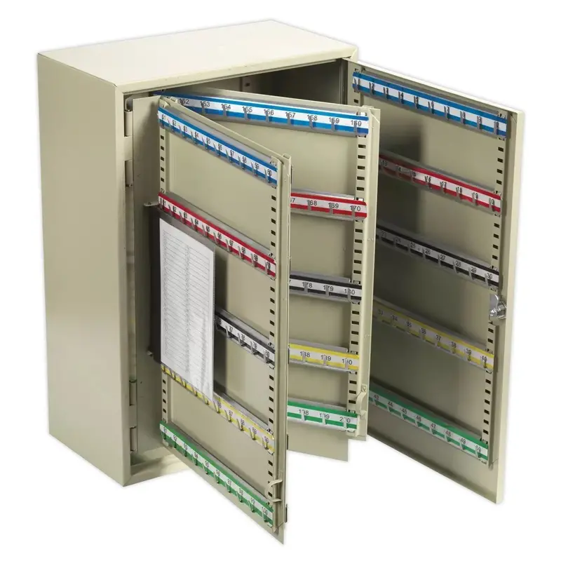 Sealey Skc300 Heavy-Duty Key Storage Cabinet – Holds Up To 300 Keys 1