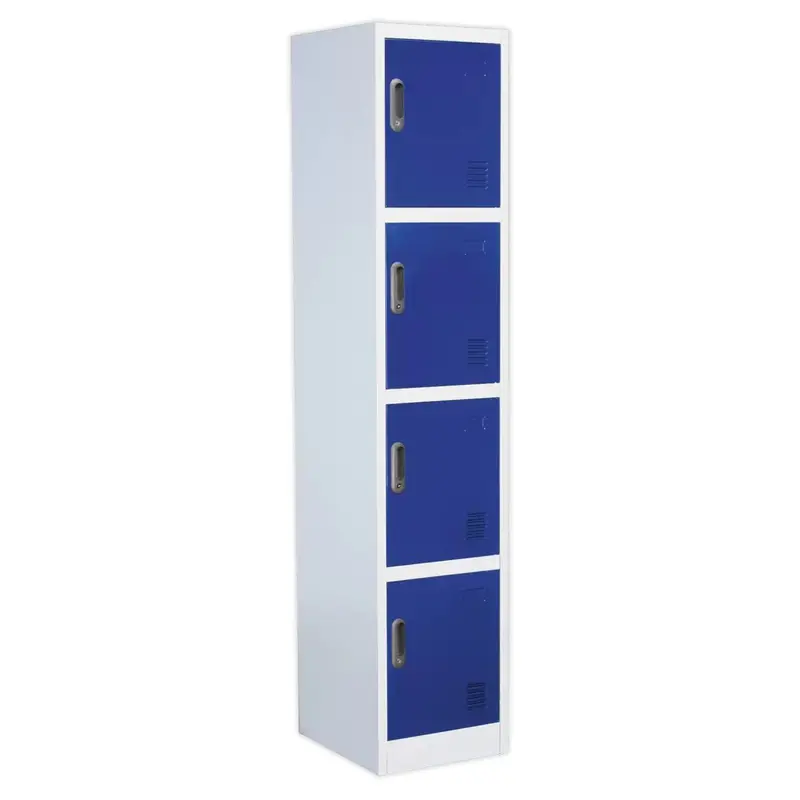 Sealey Sl4D Four-Door Heavy-Duty Workshop Locker 1