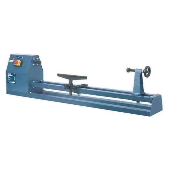 Sealey Sm1308 1000 Mm Centre-Distance Wood Turning Lathe 1