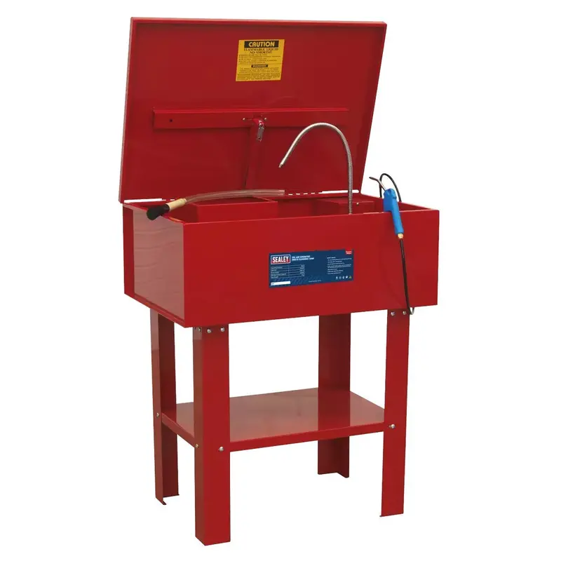 Sealey Sm22 Air-Powered Parts Cleaning Tank 1