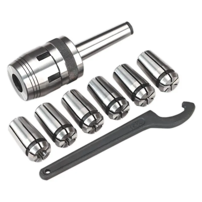 Sealey Sm2503Mcset Precision Milling Chuck Accessory Set 1