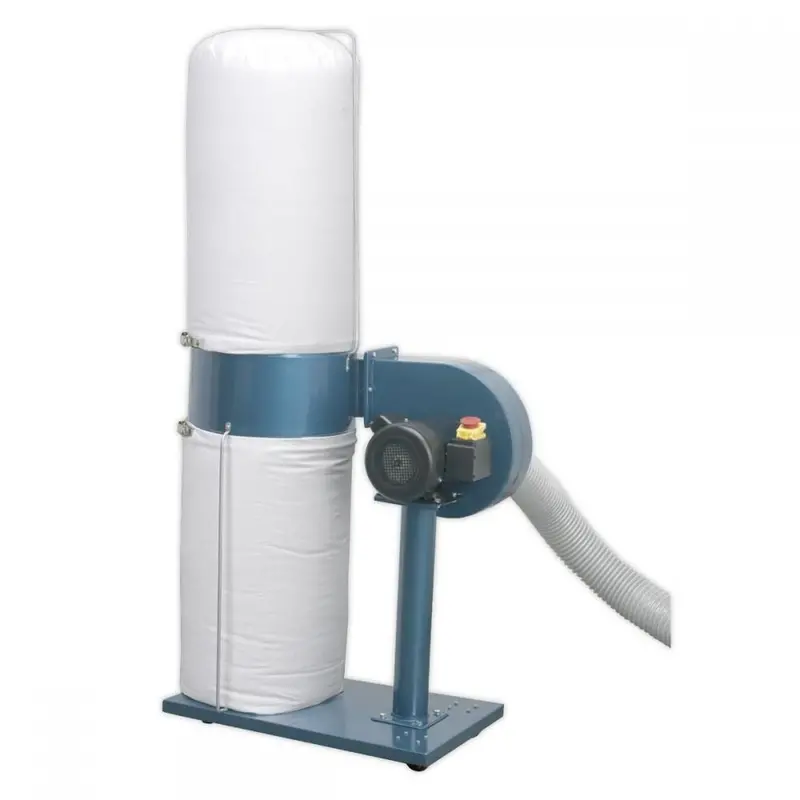 Sealey Sm46 230V Dust And Chip Extraction Vacuum System 1