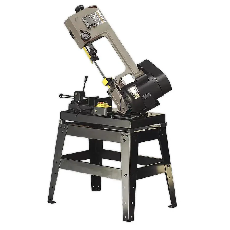 Sealey Sm65 150Mm Metal-Cutting Bandsaw With Mitre Gauge & Quick-Lock Vice – 230V 1