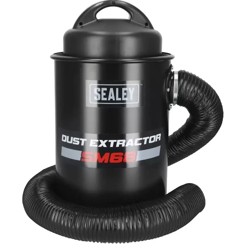 Sealey Sm68 – 50L Portable Dust Extractor (1200W, 230V) For Workshop Cleanliness 1