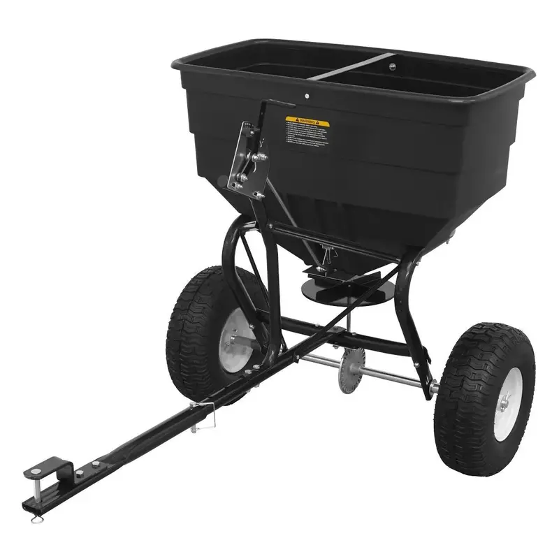 Sealey Spb80T Tow-Behind Broadcast Spreader – 80Kg Capacity 1