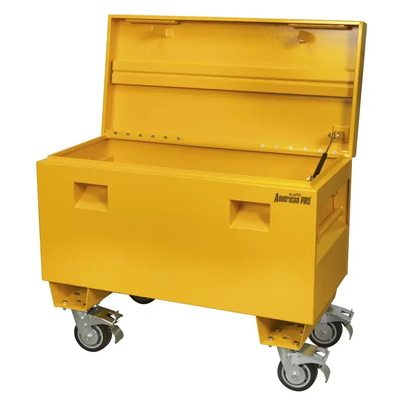 Sealey Stb03E Heavy-Duty Vehicle Security Vault – 910 X 430 X 560 Mm Truck Or Van Safe Box 1