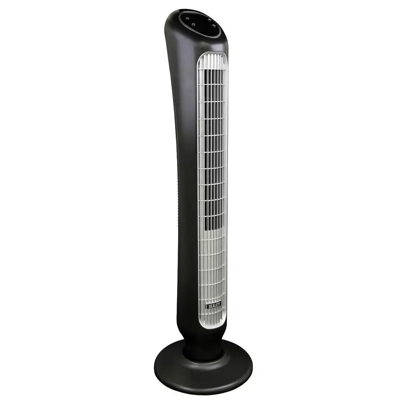 Sealey Stf43Q 43-Inch High-Performance Oscillating Tower Fan – Ultra-Quiet Operation 1