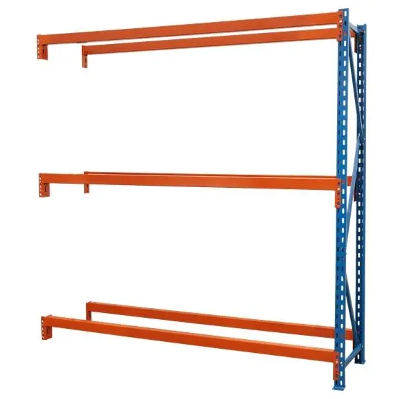 Sealey Str600E Two-Tier Tyre Storage Rack – Extendable Design, 200 Kg Per Level 1