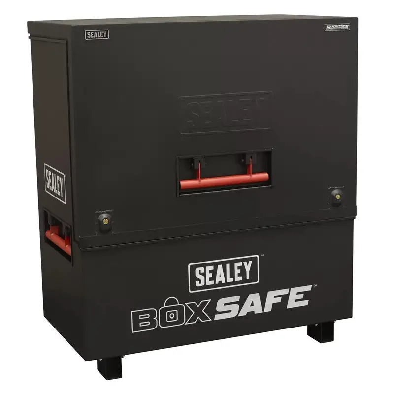 Sealey Stv01 Heavy-Duty Security Tool Vault – 1125 X 610 X 1275 Mm 1