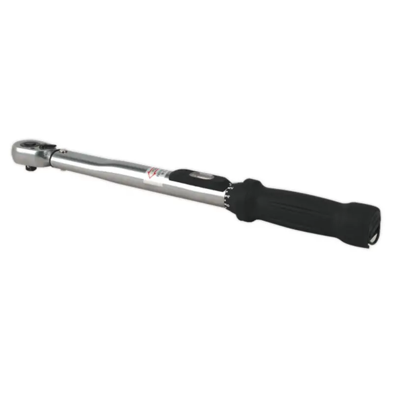 Sealey Stw200 Locking Micrometer Torque Wrench – 3/8" Square Drive 1