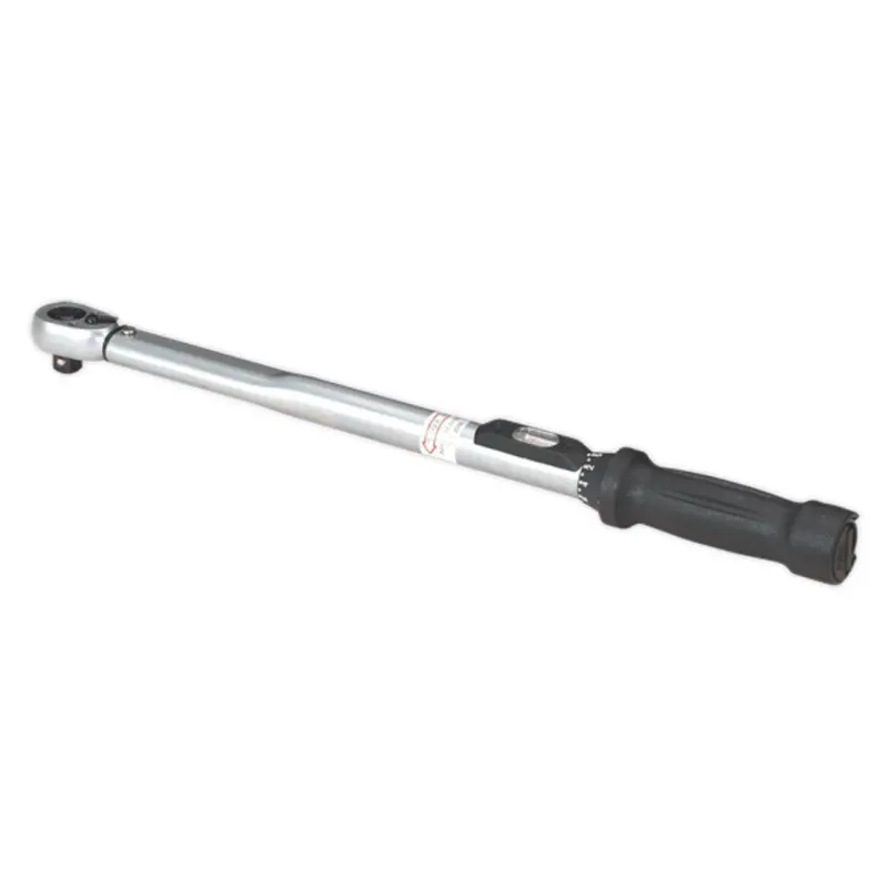 Sealey Stw201 Locking Micrometer Torque Wrench – 1/2" Square Drive 1