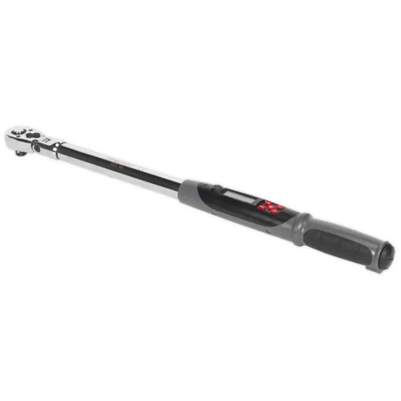 Sealey Stw309 1/2" Drive Digital Torque Wrench With Adjustable Angle Measurement 1