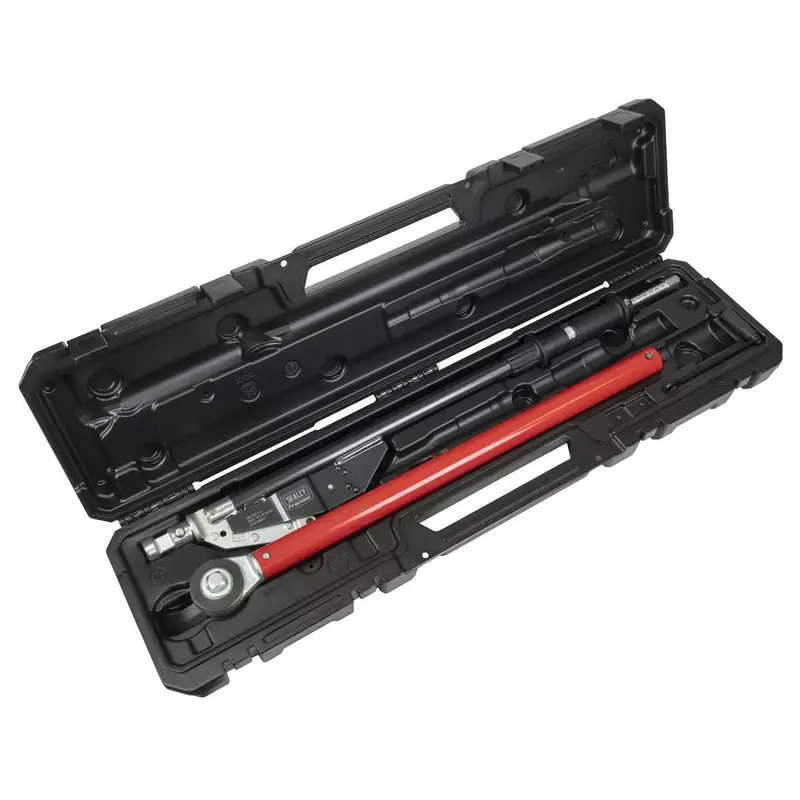 Sealey Stw501 Heavy-Duty Breakback Torque Wrench – 3/4" Drive, 300–1000 Nm 1