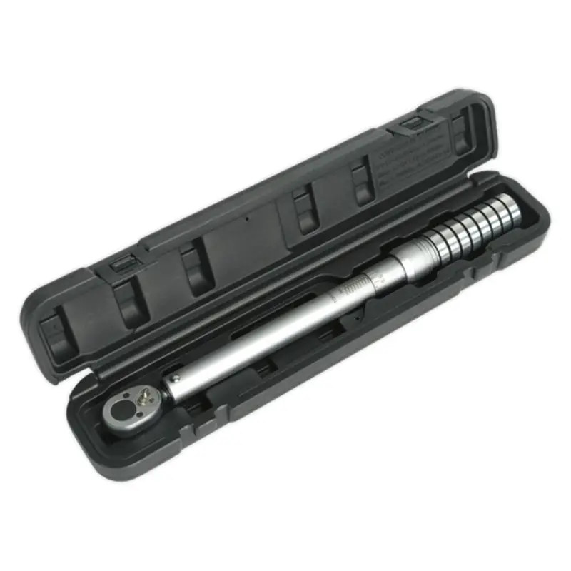 Sealey Stw703 1/2" Drive Micrometer Torque Wrench 1