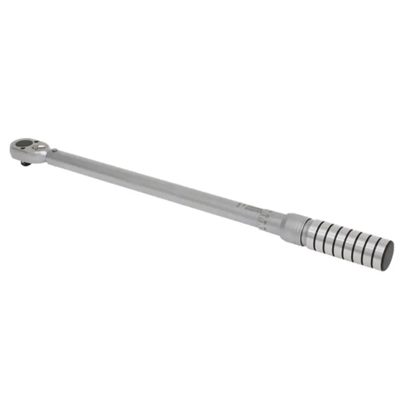 Sealey Stw704 Micrometer-Style Torque Wrench – 1/2" Drive, 60–340 Nm 1