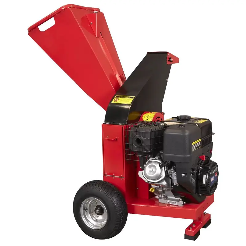 Sealey Swc420 420Cc Wood Chipper With 100 Mm Feed Capacity And 6.5L Hopper 1
