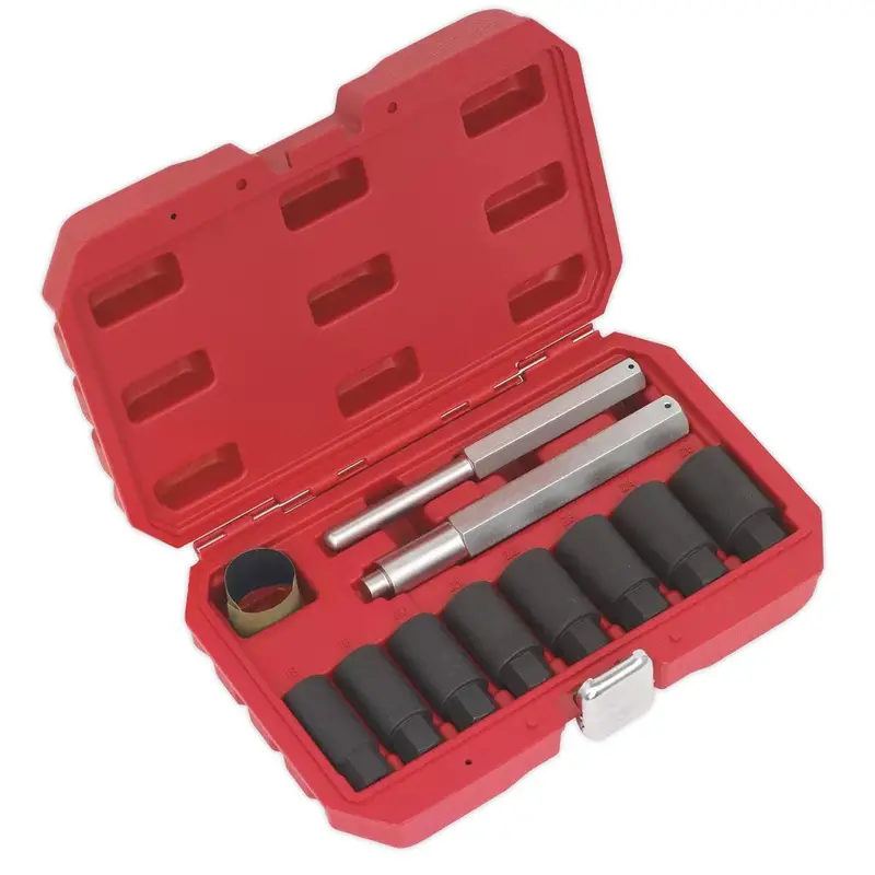 Sealey Sx272 Universal Locking Wheel Nut Removal Kit – 10-Piece 1