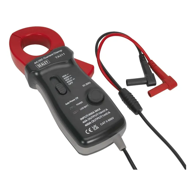 Sealey Ta311 40A/400A Ac/Dc Current Clamp Meter – 28Mm Jaw Opening 1