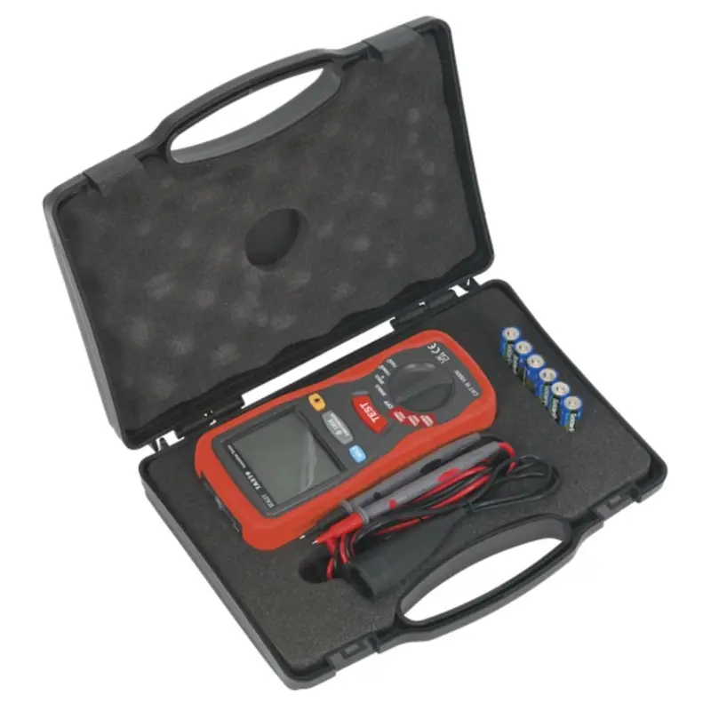 Sealey Ta319 Digital Insulation Resistance Tester – Cat Iii Rated 1