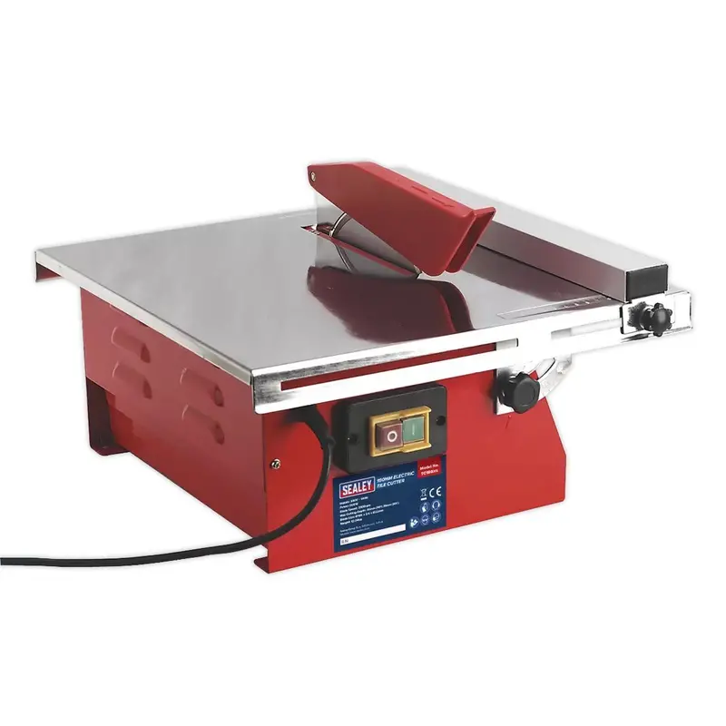 Sealey Tc180 180Mm Electric Tile Cutter – 230V, 500W 1