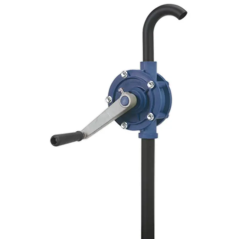 Sealey Tp57 Industrial Rotary Hand Pump – High-Volume Fluid Transfer 1