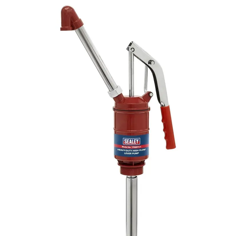 Sealey Tp6801 Heavy-Duty Lever-Action High-Flow Transfer Pump 1