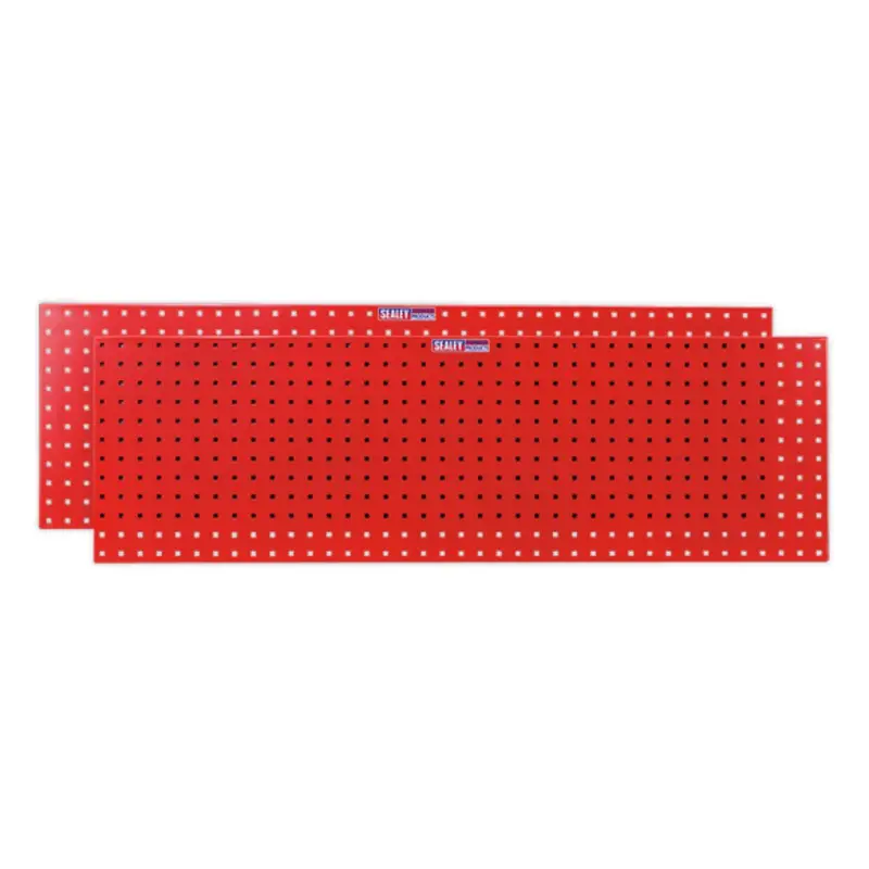 Sealey Tts2 Perfotool Wall-Mount Storage Panel – Twin Pack 1