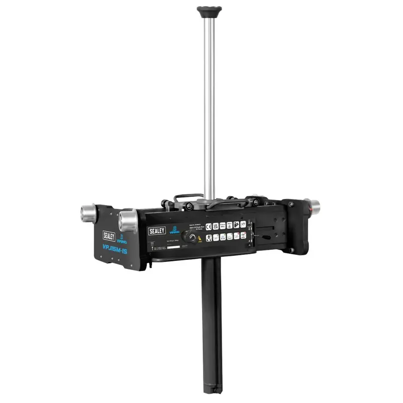 Sealey Vpj15M-1S Viking 15-Tonne High-Lift Single-Ram Pit Jack – Extended Reach 1