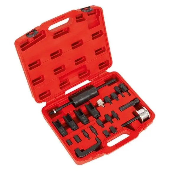 Sealey Vs2064 Comprehensive Diesel Injector Service Kit 1