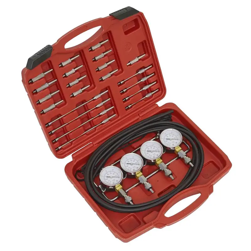 Sealey Vs209 Mini Vacuum Carburettor Synchronizer 1