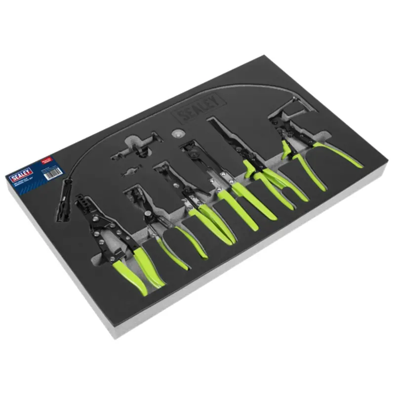 Sealey Vs2662 7-Piece Hose Clip Removal Tool Set 1