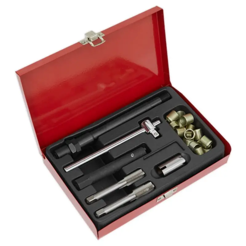 Sealey Vs301 Spark Plug Thread Repair Kit – Tap & Insert Set 1