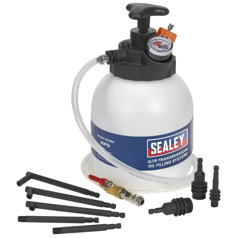 Sealey Vs70095 3-Litre Transmission Oil Filler And Dispensing System 1