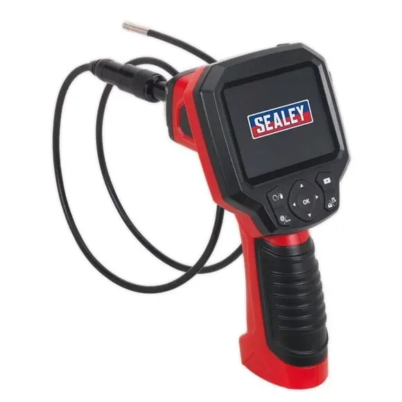 Sealey Vs8231 Industrial Video Borescope – 5.5 Mm Articulating Camera 1